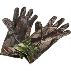 Swedteam Lycra Glove Hardwoods Green