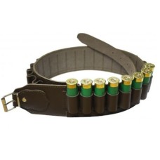 Cartridge Belt Brown Leather