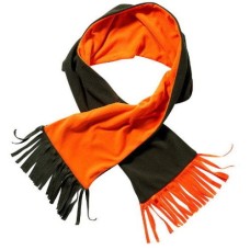 Hunters Bi-Colour Fleece Scarf