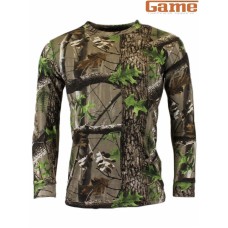 Game Trek Camouflage Long Sleeve T-Shirt