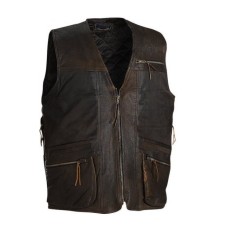 Swedteam Goatskin Leather Vest