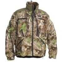 Swedteam Fleece Jacket in Real Tree Camo