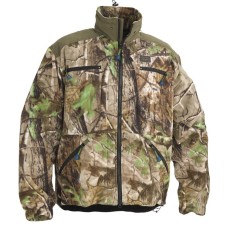 Swedteam Fleece Jacket in Real Tree Camo